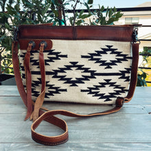 Load image into Gallery viewer, Breckenridge Western Leather Crossbody Purse
