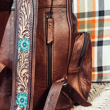 Load image into Gallery viewer, Jackson Springs Western Leather Backpack
