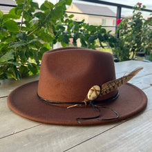 Load image into Gallery viewer, Thiago Fedora Hat
