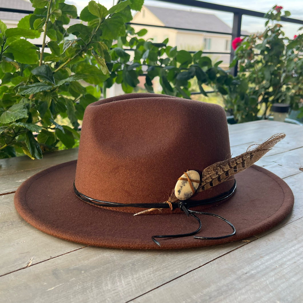 Thiago Fedora Hat