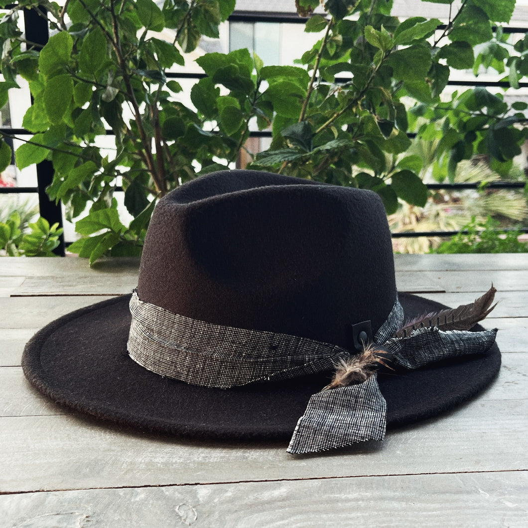 Nicolas Fedora Hat