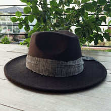 Load image into Gallery viewer, Nicolas Fedora Hat
