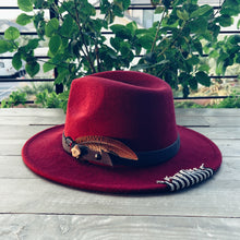 Load image into Gallery viewer, Maria Fedora Hat
