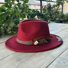 Load image into Gallery viewer, Maria Fedora Hat
