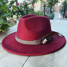 Load image into Gallery viewer, Maria Fedora Hat
