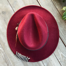 Load image into Gallery viewer, Maria Fedora Hat
