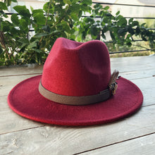 Load image into Gallery viewer, Maria Fedora Hat
