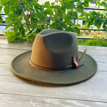 Load image into Gallery viewer, Pima Fedora Hat
