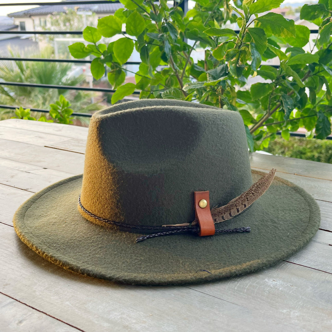 Pima Fedora Hat