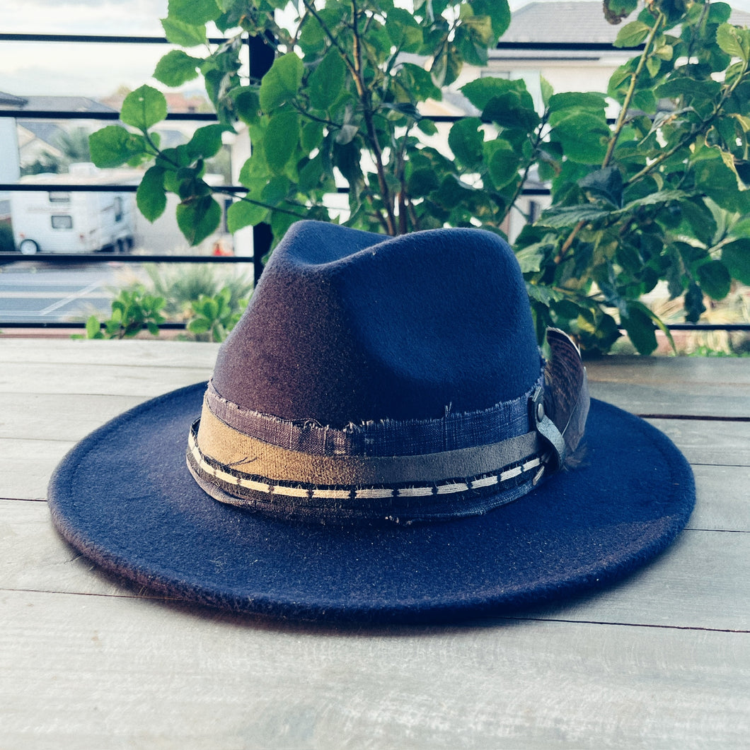 Luna Fedora Hat