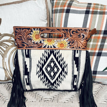 Load image into Gallery viewer, Covington Western Leather Crossbody Purse
