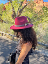 Load image into Gallery viewer, Maria Fedora Hat
