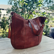 Load image into Gallery viewer, Napoli Italian Leather Crossbody Purse
