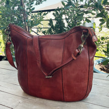 Load image into Gallery viewer, Napoli Italian Leather Crossbody Purse
