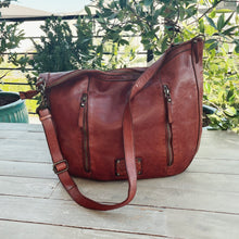 Load image into Gallery viewer, Napoli Italian Leather Crossbody Purse
