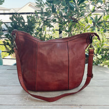 Load image into Gallery viewer, Napoli Italian Leather Crossbody Purse
