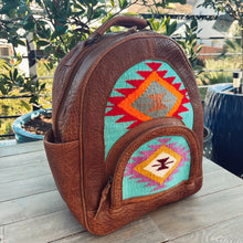 Load image into Gallery viewer, Rush Springs Leather Backpack
