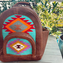 Load image into Gallery viewer, Rush Springs Leather Backpack
