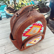 Load image into Gallery viewer, Rush Springs Leather Backpack
