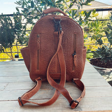 Load image into Gallery viewer, Rush Springs Leather Backpack
