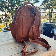 Load image into Gallery viewer, Rush Springs Leather Backpack
