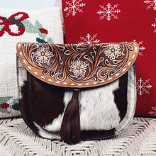 Load image into Gallery viewer, Anderson Lake Western Leather Crossbody Purse
