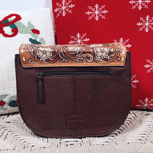 Load image into Gallery viewer, Anderson Lake Western Leather Crossbody Purse
