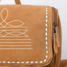 Load image into Gallery viewer, Sundown Suede Leather Backpack
