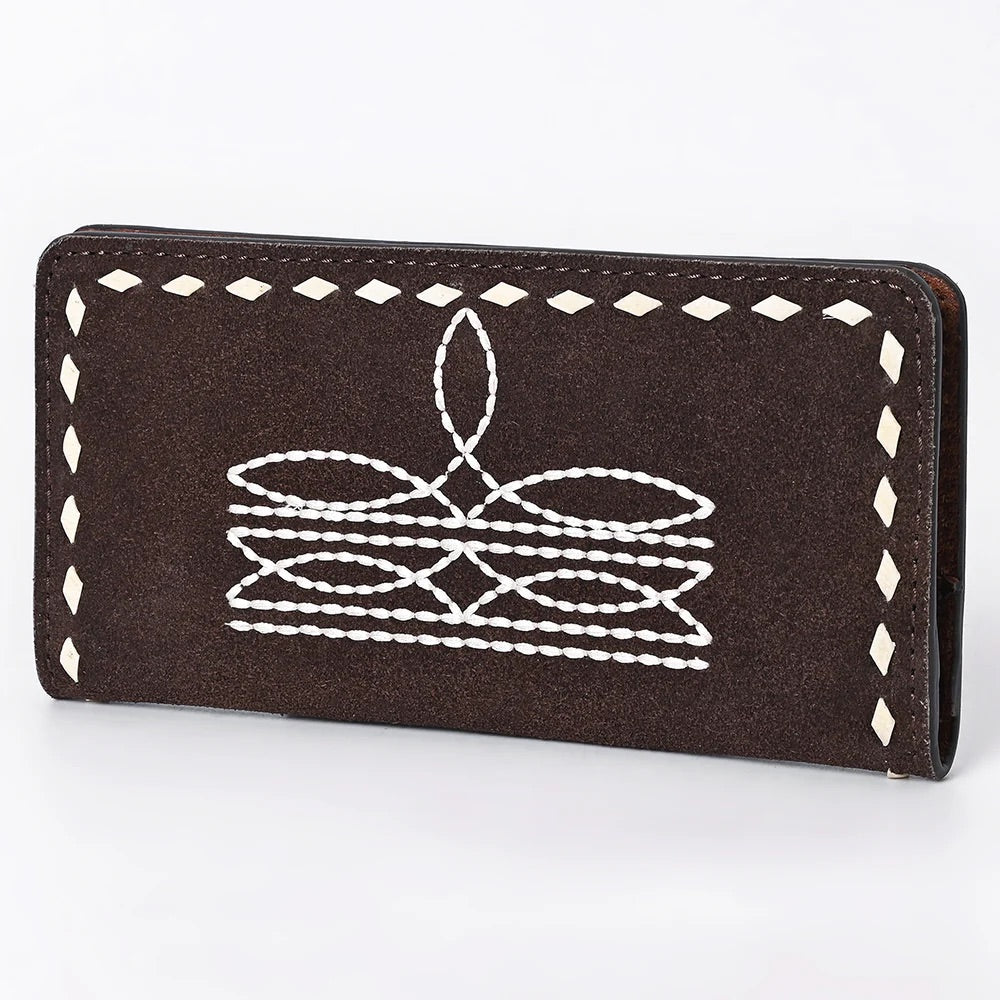 Desert Luxe Suede Leather Wallet