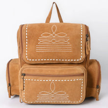 Load image into Gallery viewer, Sundown Suede Leather Backpack
