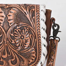 Load image into Gallery viewer, Canyon Creek Hand Tooled Leather Crossbody Purse
