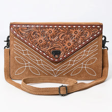 Load image into Gallery viewer, The Bailey Suede Leather Crossbody Purse
