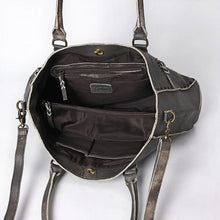 Load image into Gallery viewer, Moonstone Leather Crossbody Purse
