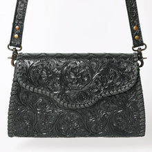 Load image into Gallery viewer, Sweetwater Hand Tooled Leather Crossbody Purse
