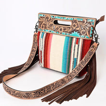 Load image into Gallery viewer, Sweet Home Western Leather Crossbody Purse
