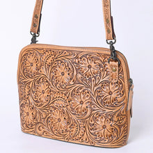 Load image into Gallery viewer, Peak Park Western Leather Crossbody Purse
