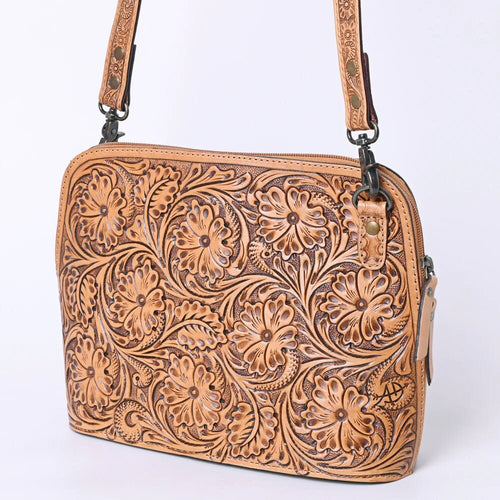 Peak Park Western Leather Crossbody Purse