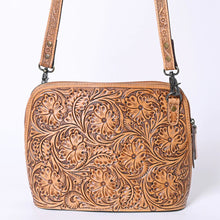 Load image into Gallery viewer, Peak Park Western Leather Crossbody Purse
