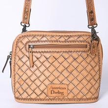 Load image into Gallery viewer, Peak Park Western Leather Crossbody Purse
