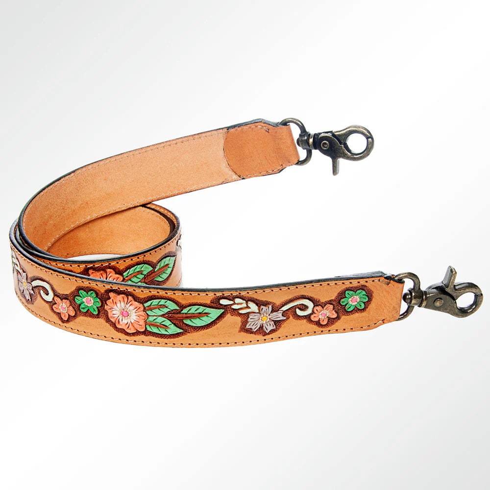 Leather purse straps hotsell