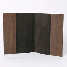 Load image into Gallery viewer, Buffalo Breeze Hair On Cowhide Leather Planner Cover
