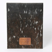 Load image into Gallery viewer, Buffalo Breeze Hair On Cowhide Leather Planner Cover
