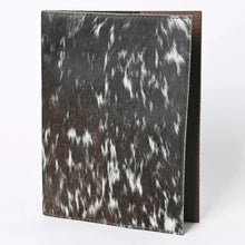 Load image into Gallery viewer, Buffalo Breeze Hair On Cowhide Leather Planner Cover
