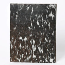 Load image into Gallery viewer, Buffalo Breeze Hair On Cowhide Leather Planner Cover
