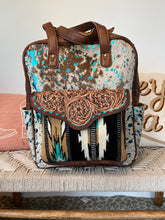 Load image into Gallery viewer, Fountain Hills Western Leather Backpack

