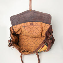 Load image into Gallery viewer, Fantastic Voyage Western Leather Weekender Duffel Bag
