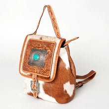 Load image into Gallery viewer, Briggs Western Leather Backpack
