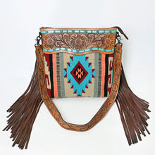 Load image into Gallery viewer, Mill Lodge Western Leather Crossbody Purse
