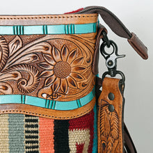 Load image into Gallery viewer, Mill Lodge Western Leather Crossbody Purse
