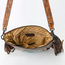 Load image into Gallery viewer, Mill Lodge Western Leather Crossbody Purse
